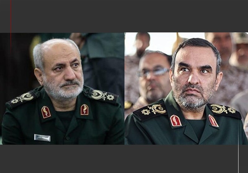  شهادت سرداران محمد کاظمی، حسن محقق و محسن باقری توسط اسرائیل 